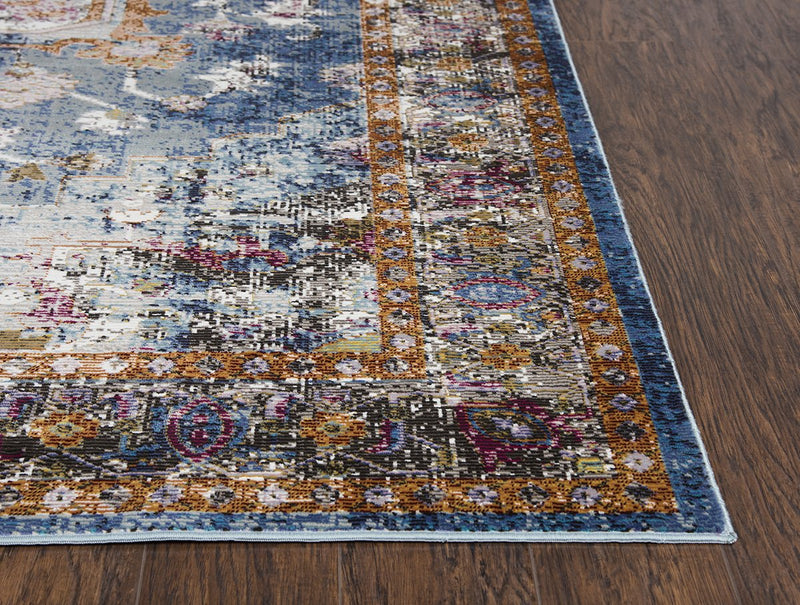 Princeton Collection - Traditional Blue 8' X 10'