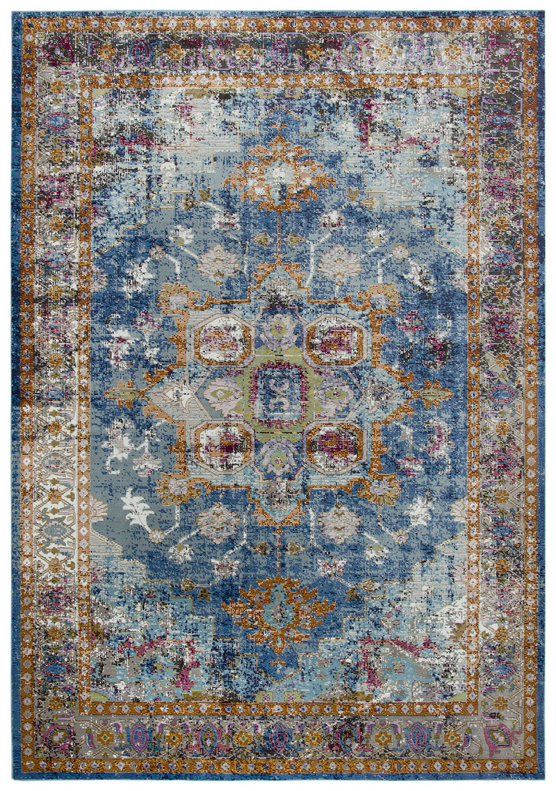 Princeton Collection - Traditional Blue 4' X 6'