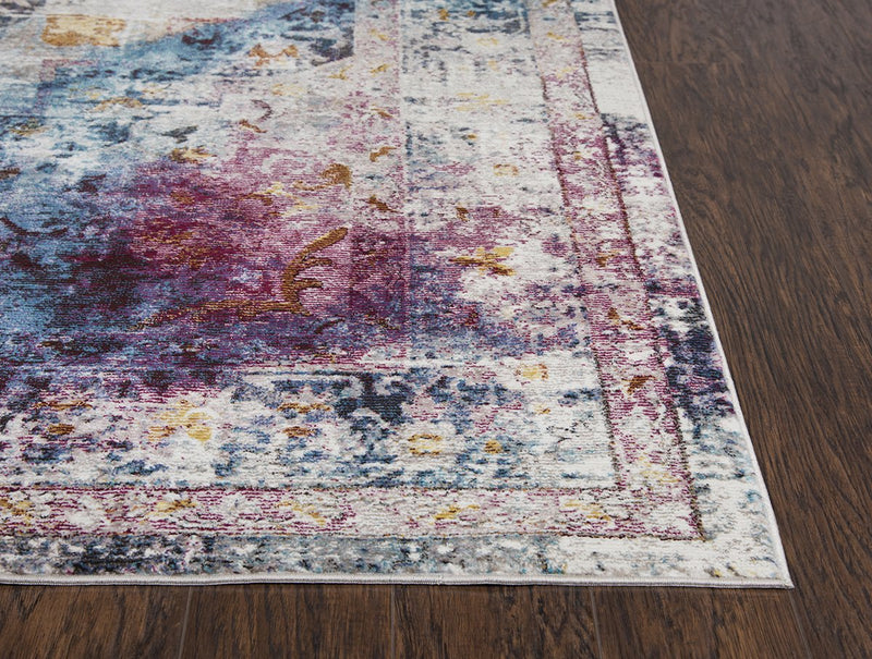 Princeton Collection - Transitional Blue 8' X 10'