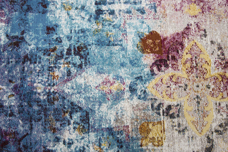 Princeton Collection - Transitional Blue 8' X 10'