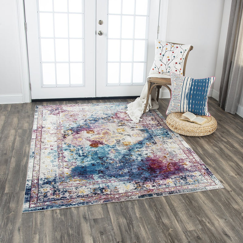Princeton Collection - Transitional Blue 8' X 10'