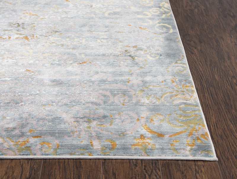 Princeton Collection - Transitional Blue 9' X 12'