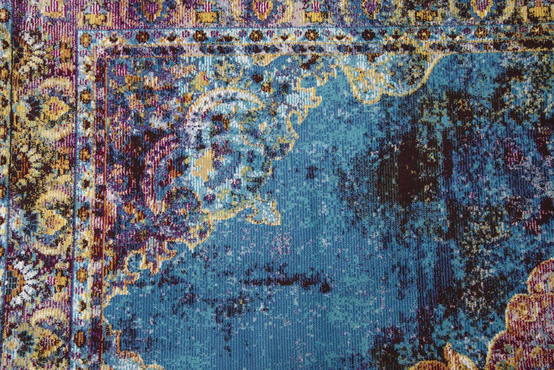 Princeton Collection - Traditional Blue 5' X 7'
