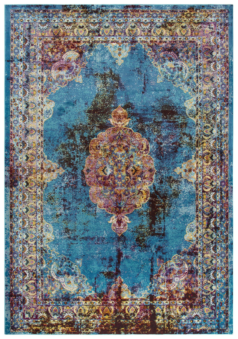 Princeton Collection - Traditional Blue 5' X 7'