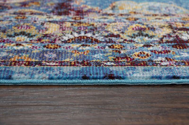 Princeton Collection - Traditional Blue 5' X 7'