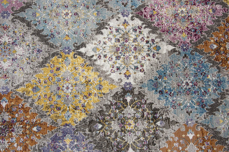Princeton Collection - Transitional Ivory & White 5' X 7'
