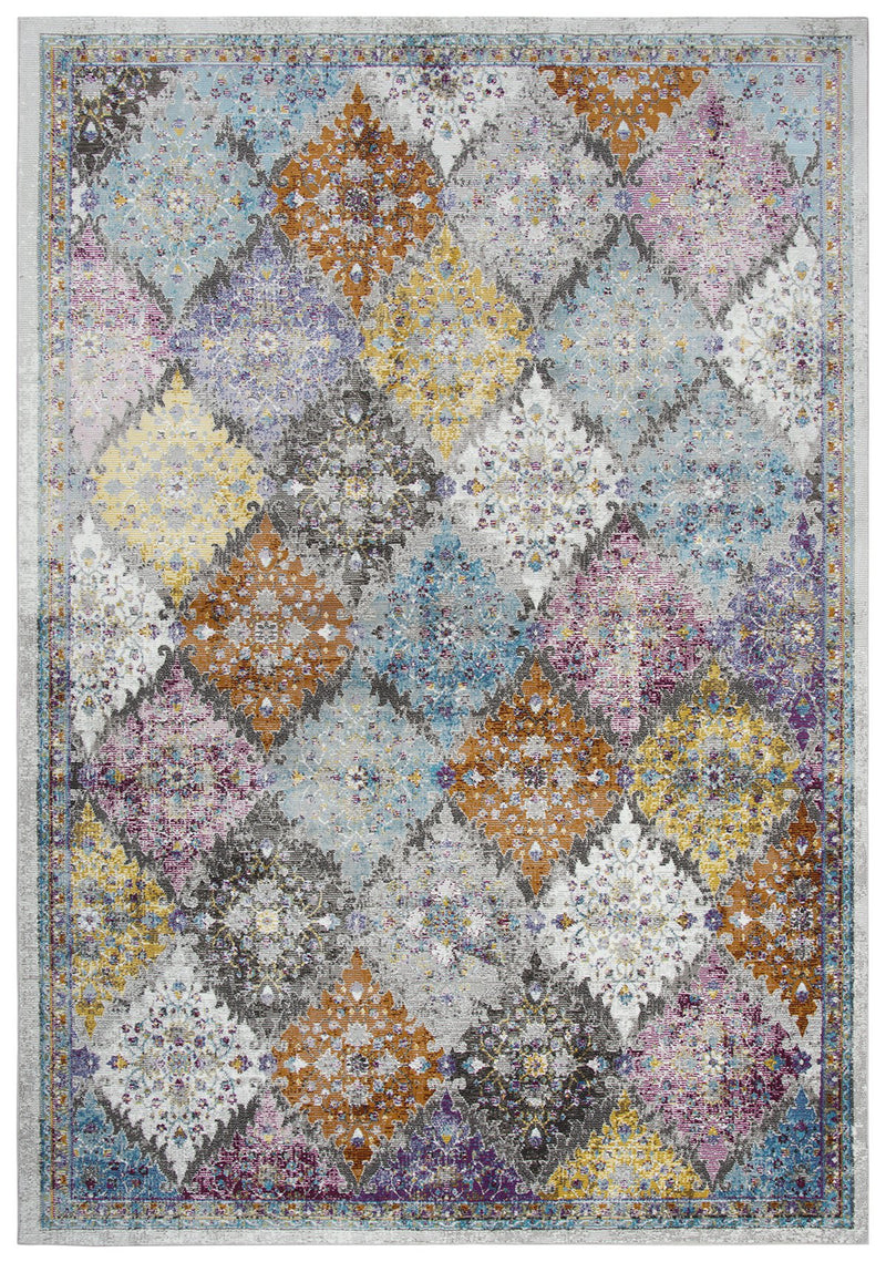 Princeton Collection - Transitional Ivory & White 5' X 7'