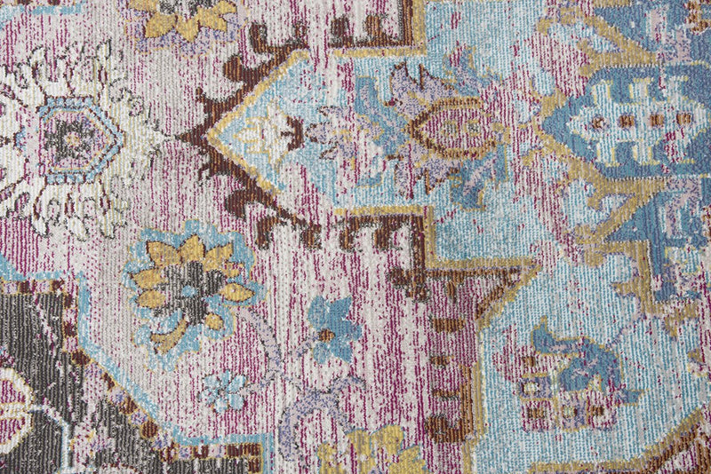 Princeton Collection - Transitional Blue 8' X 10'