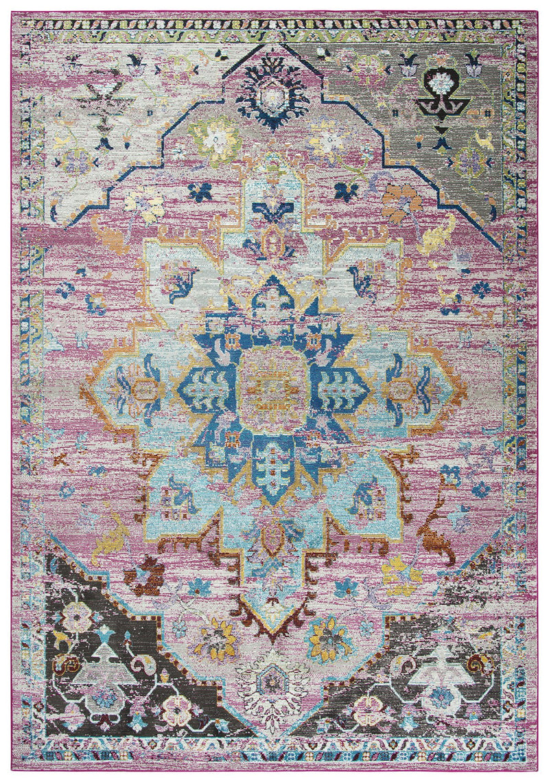 Princeton Collection - Transitional Blue 8' X 10'