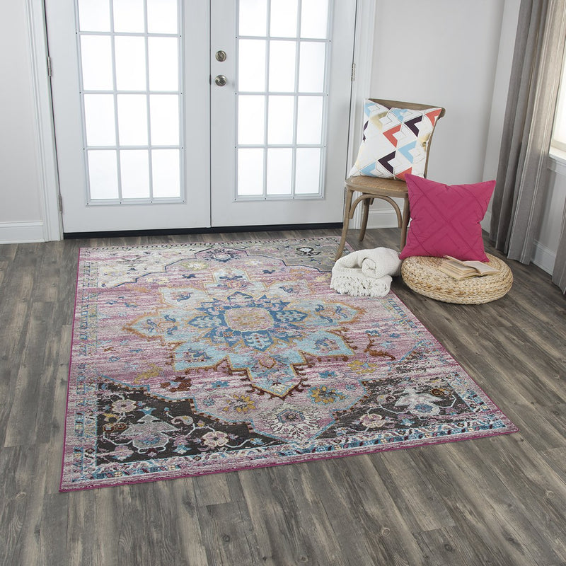 Princeton Collection - Transitional Blue 8' X 10'