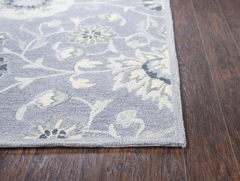 Resonant Collection - Transitional Gray 5' X 8'