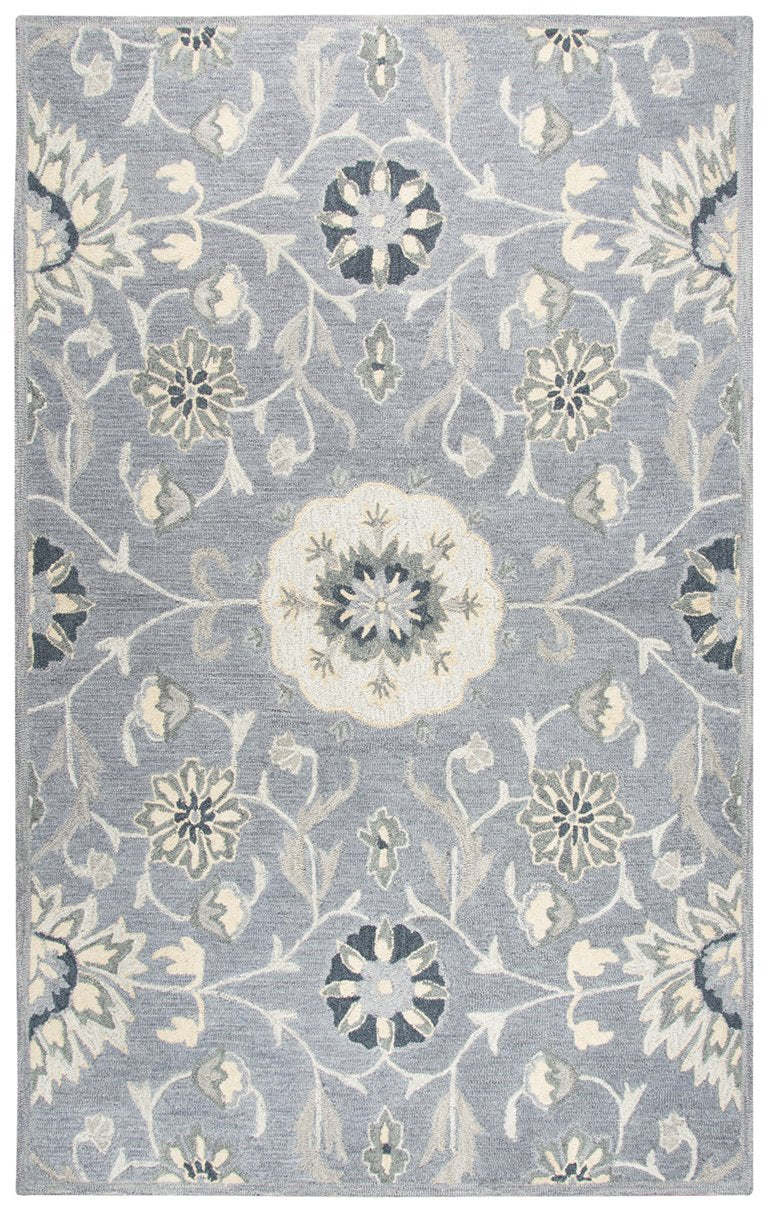Resonant Collection - Transitional Gray 5' X 8'