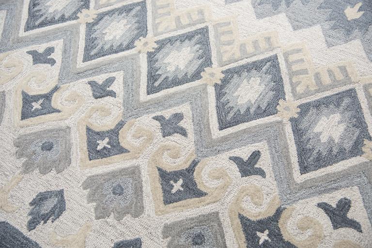 Resonant Collection - Transitional Ivory & White 9' X 12'