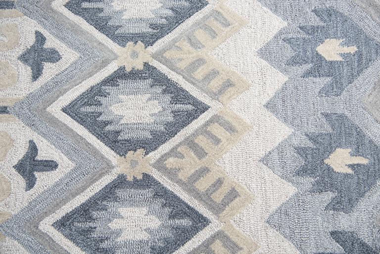 Resonant Collection - Transitional Ivory & White 9' X 12'