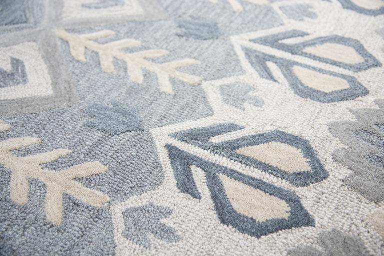 Resonant Collection - Transitional Ivory & White 9' X 12'