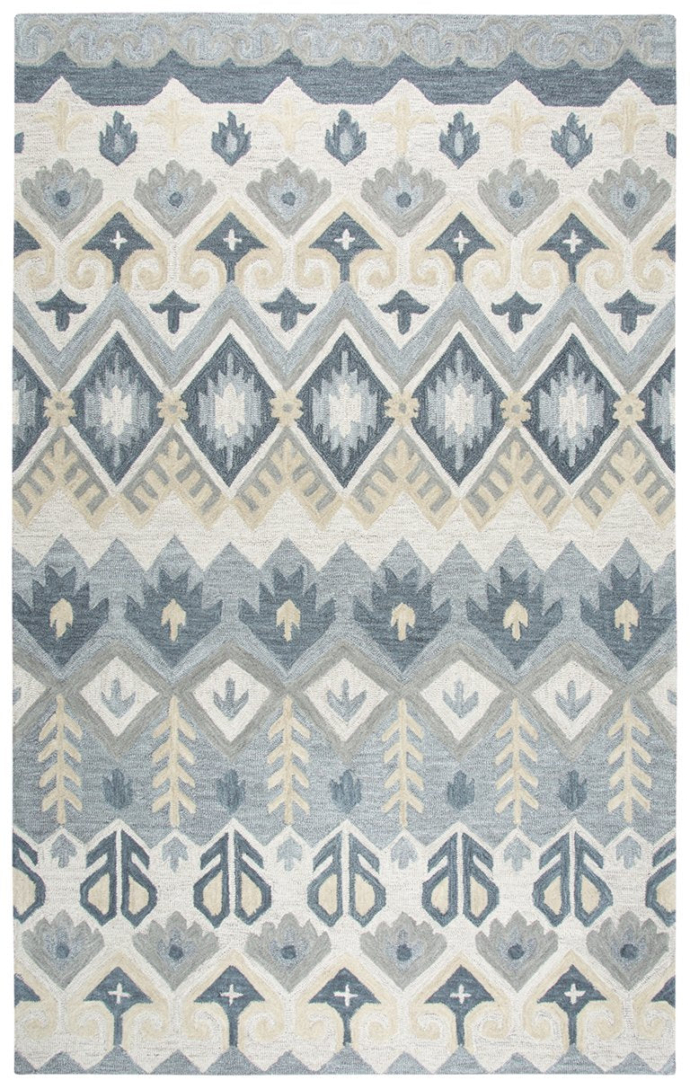 Resonant Collection - Transitional Ivory & White 9' X 12'