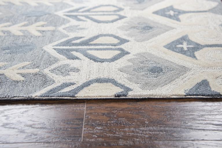 Resonant Collection - Transitional Ivory & White 9' X 12'