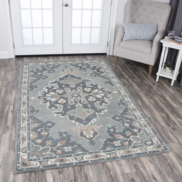 Resonant Collection - Transitional Gray 2' Runner