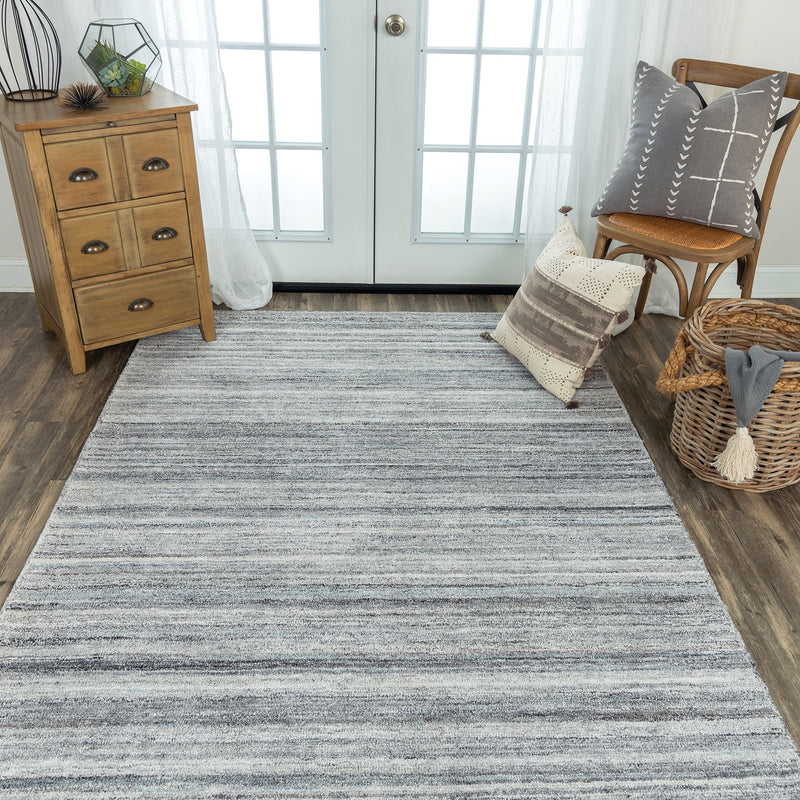 Seasand Collection - Casual Gray 5' X 7'