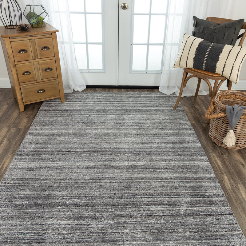 Seasand Collection - Casual Gray 5' X 7'