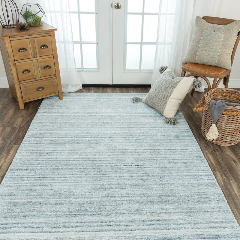 Seasand Collection - Casual Blue 5' X 7'