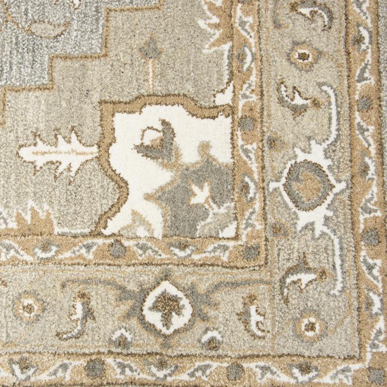 Suffolk Collection - Traditional Gray 3' X 5'
