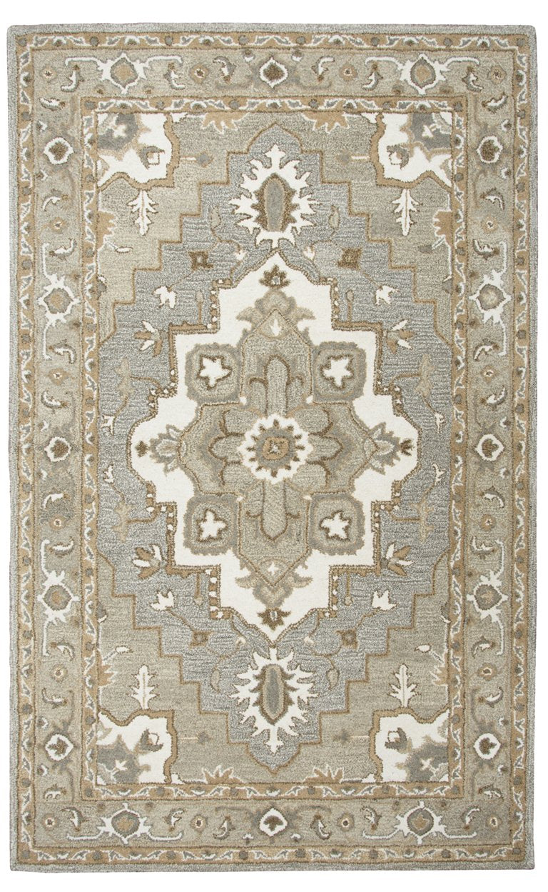 Suffolk Collection - Traditional Gray 3' X 5'