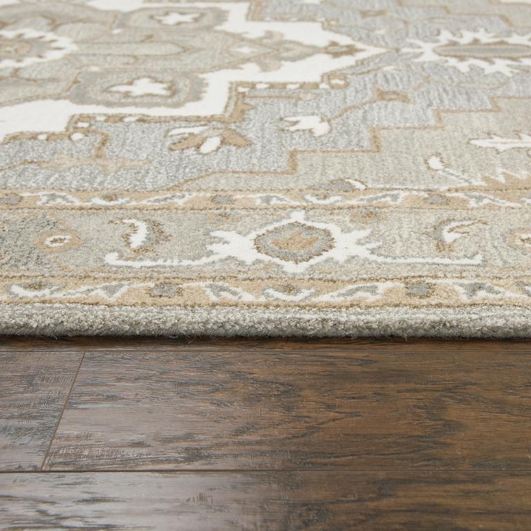 Suffolk Collection - Traditional Gray 3' X 5'