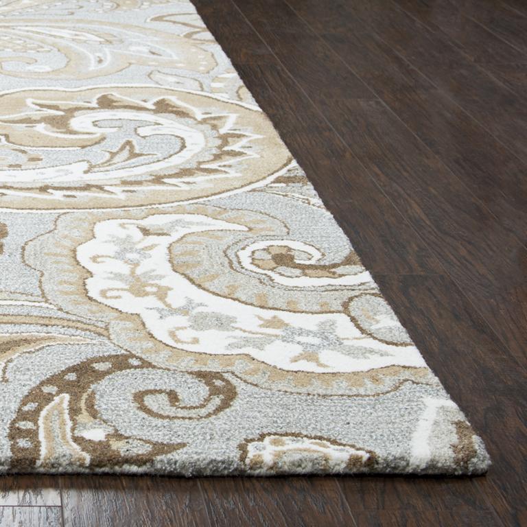 Suffolk Collection - Transitional Gray Extra Large