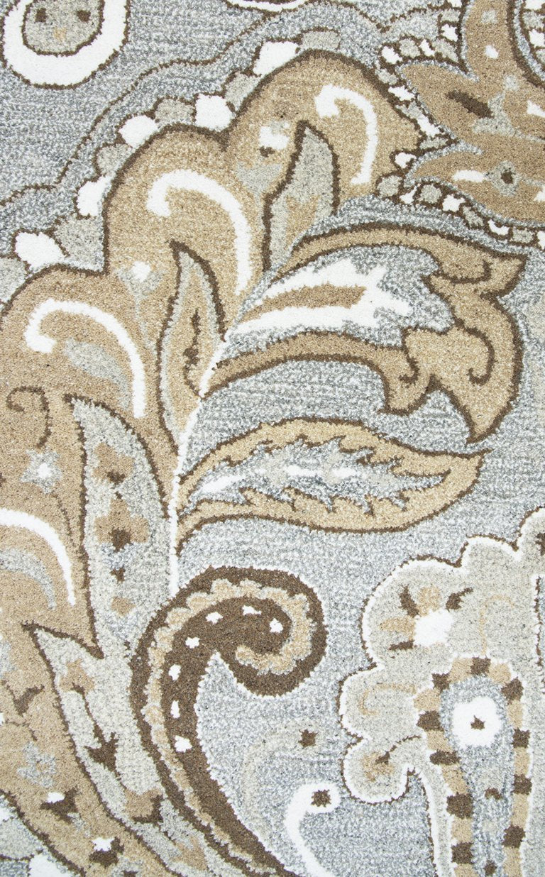 Suffolk Collection - Transitional Gray 5' X 8'