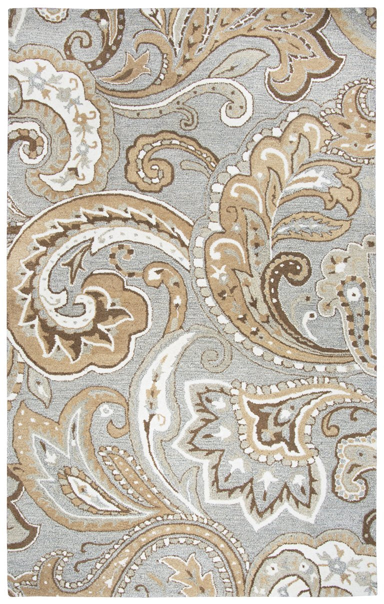 Suffolk Collection - Transitional Gray 5' X 8'