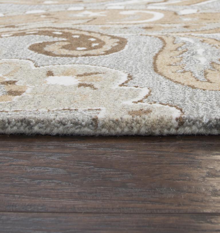 Suffolk Collection - Transitional Gray 5' X 8'