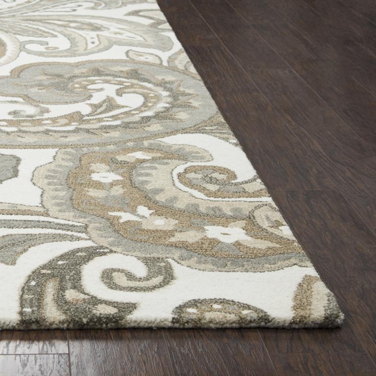 Suffolk Collection - Transitional Brown 3' X 5'