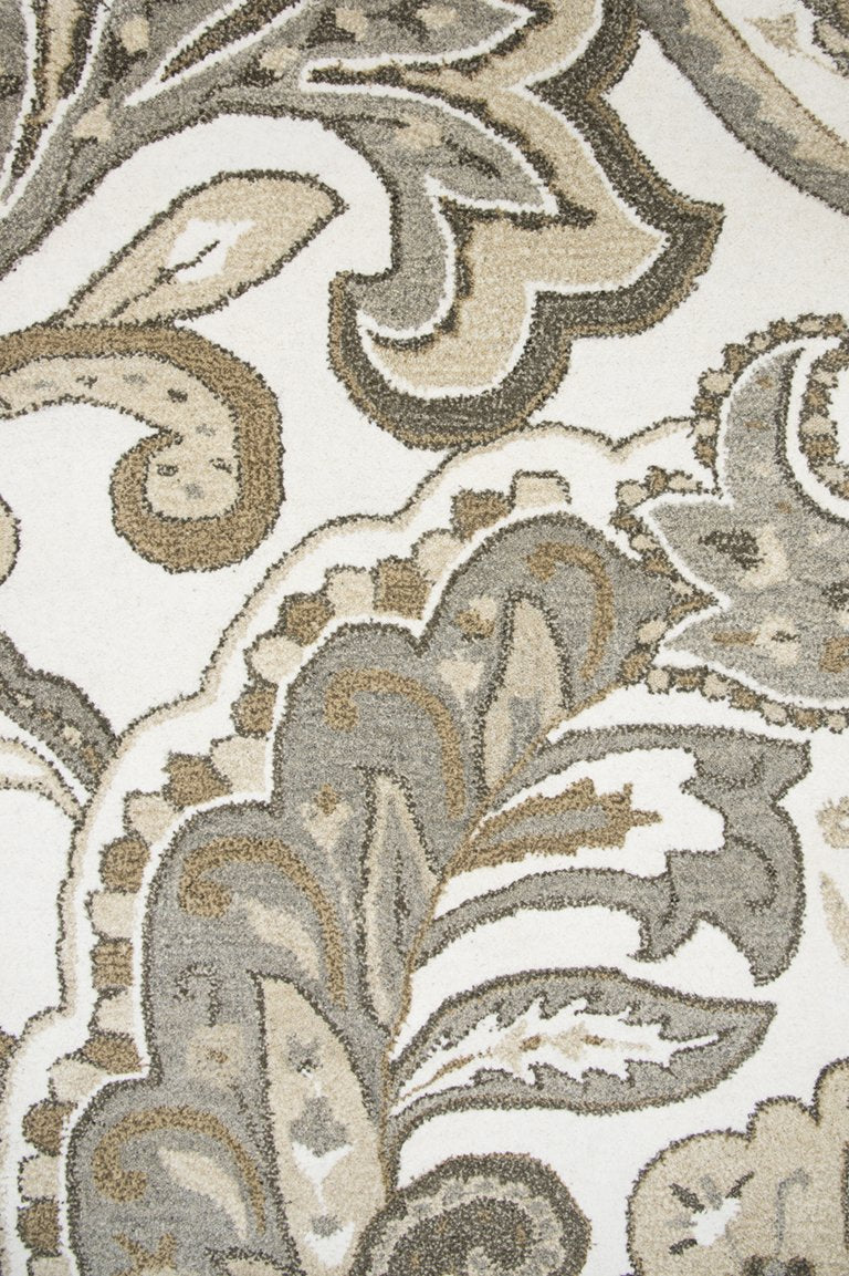 Suffolk Collection - Transitional Brown 8' X 10'