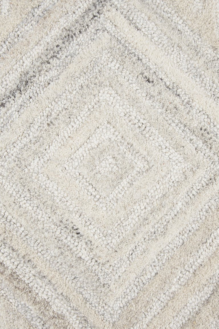 Suffolk Collection - Transitional Ivory & White 9' X 12'