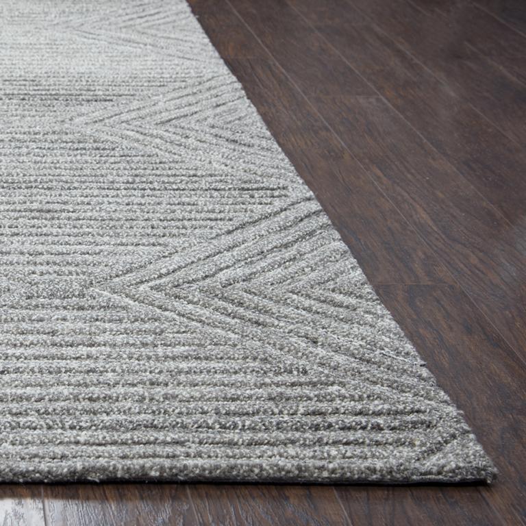 Suffolk Collection - Transitional Gray 5' X 8'