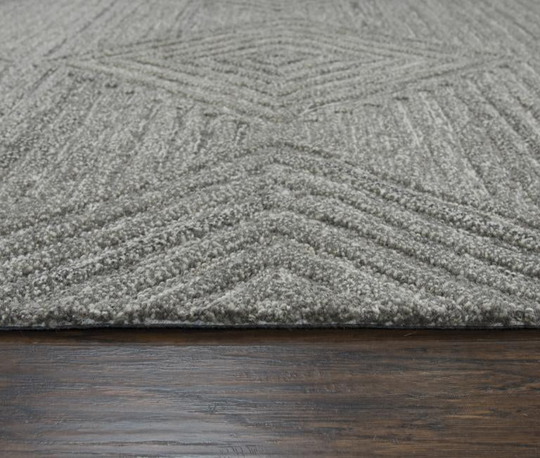 Suffolk Collection - Transitional Gray 5' X 8'