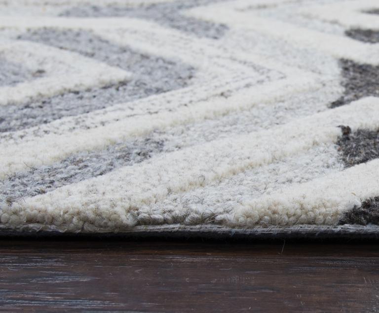 Suffolk Collection - Transitional Gray 5' X 8'