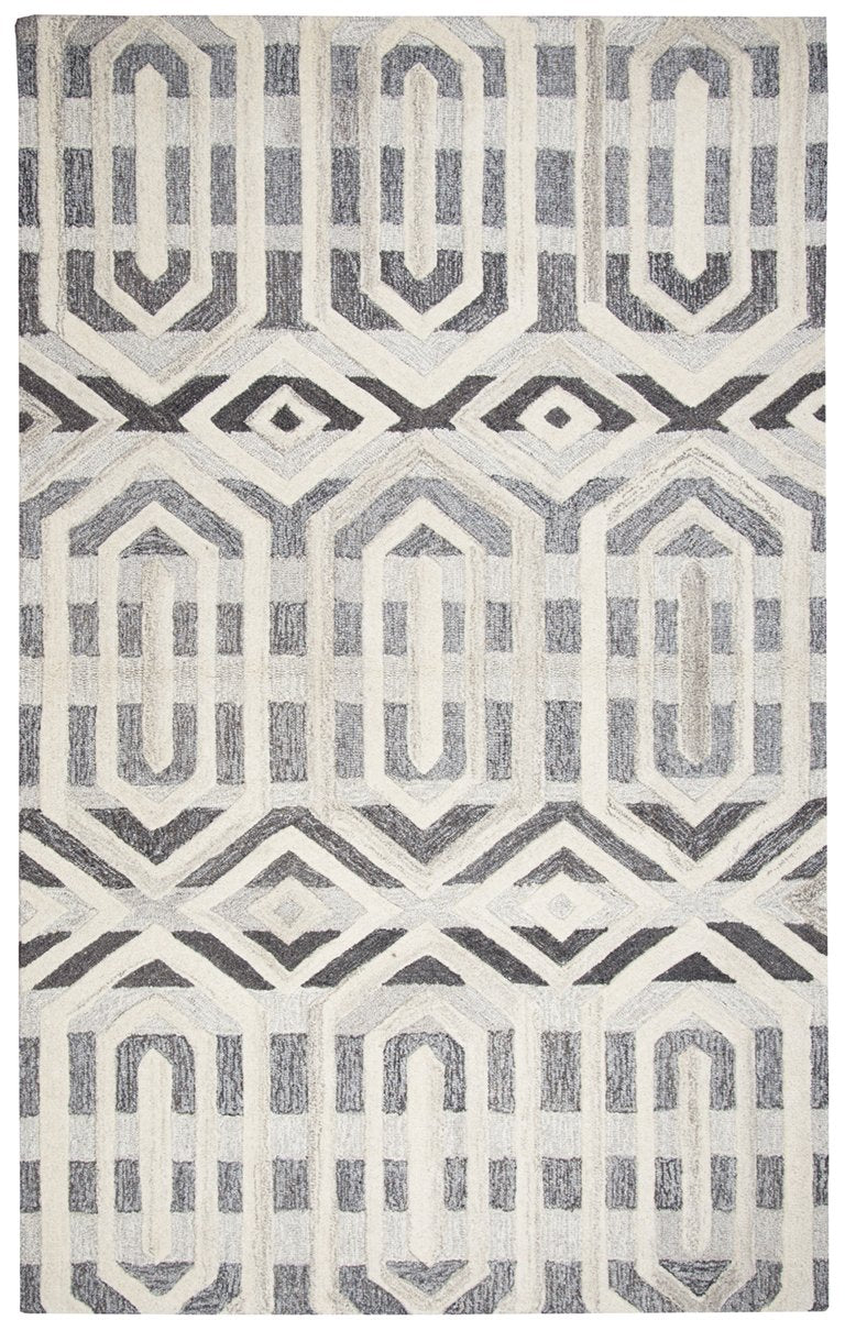 Suffolk Collection - Transitional Gray 8' X 10'