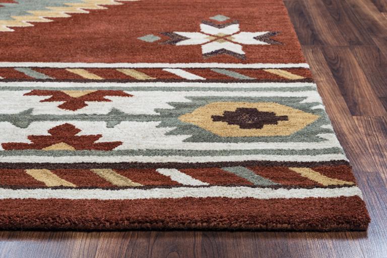 Southwest Collection - Southwest Red 8' Round
