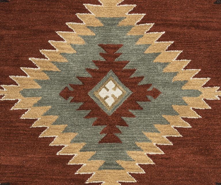 Southwest Collection - Southwest Red 2' Runner