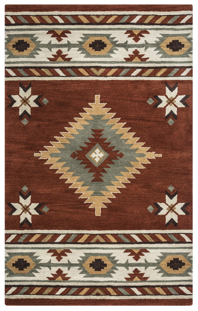 Southwest Collection - Southwest Red 8' X 10'