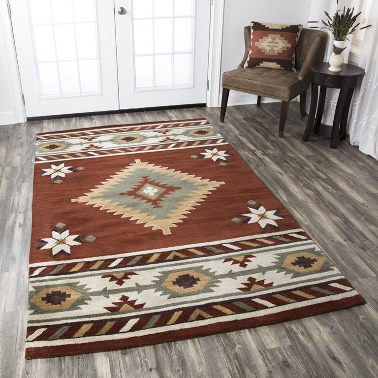 Southwest Collection - Southwest Red 2' Runner