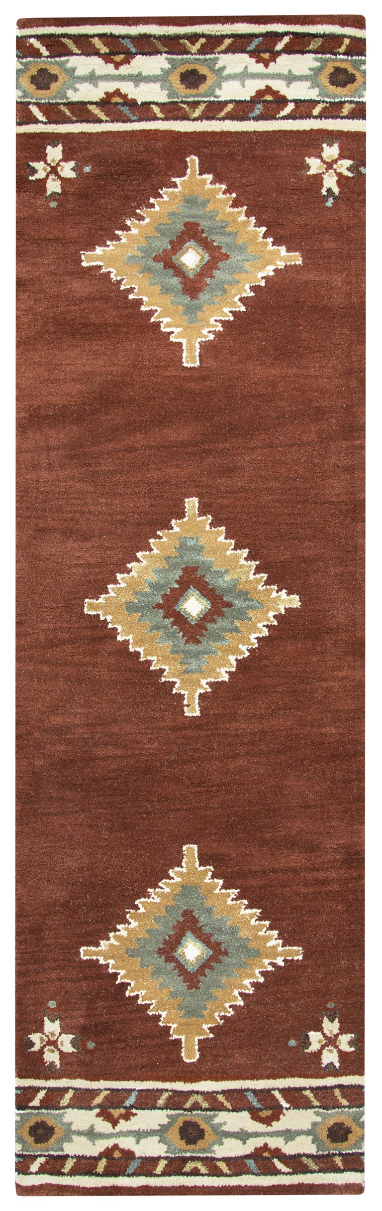 Southwest Collection - Southwest Red 2' Runner