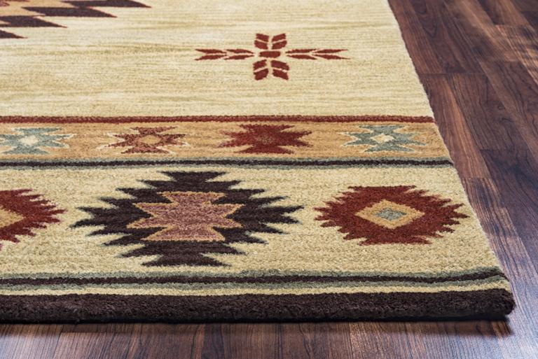 Southwest Collection - Southwest Green 6' X 9'