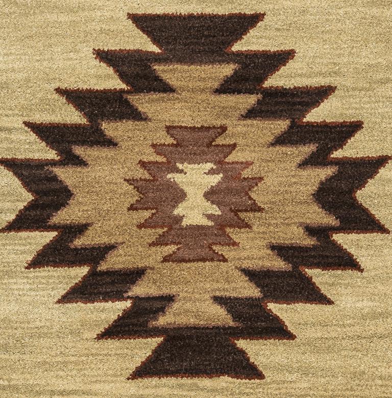 Southwest Collection - Southwest Green 6' X 9'