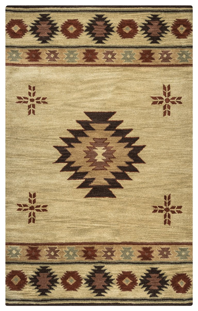 Southwest Collection - Southwest Green 6' X 9'