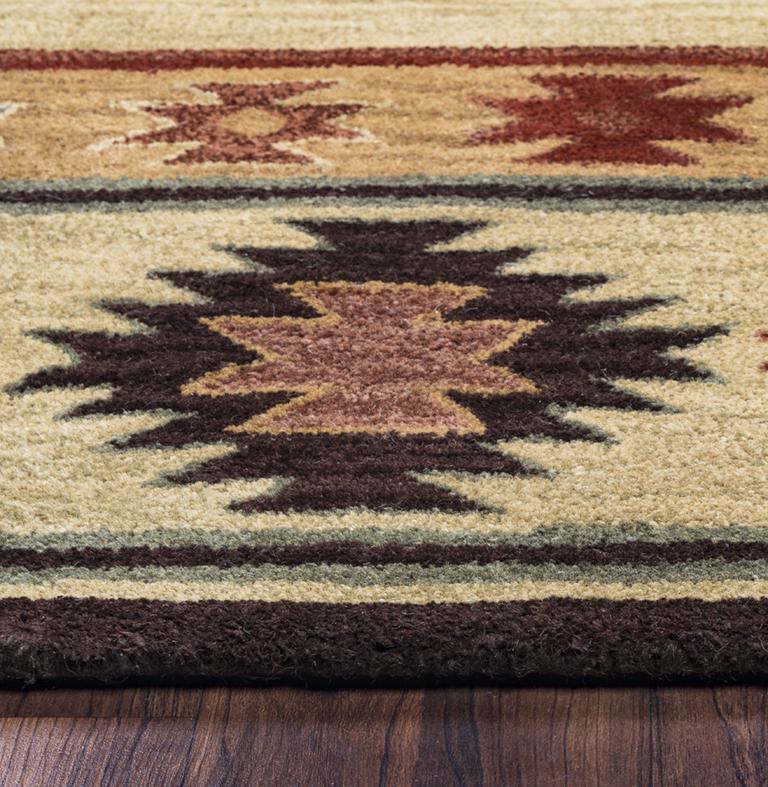 Southwest Collection - Southwest Green 6' X 9'