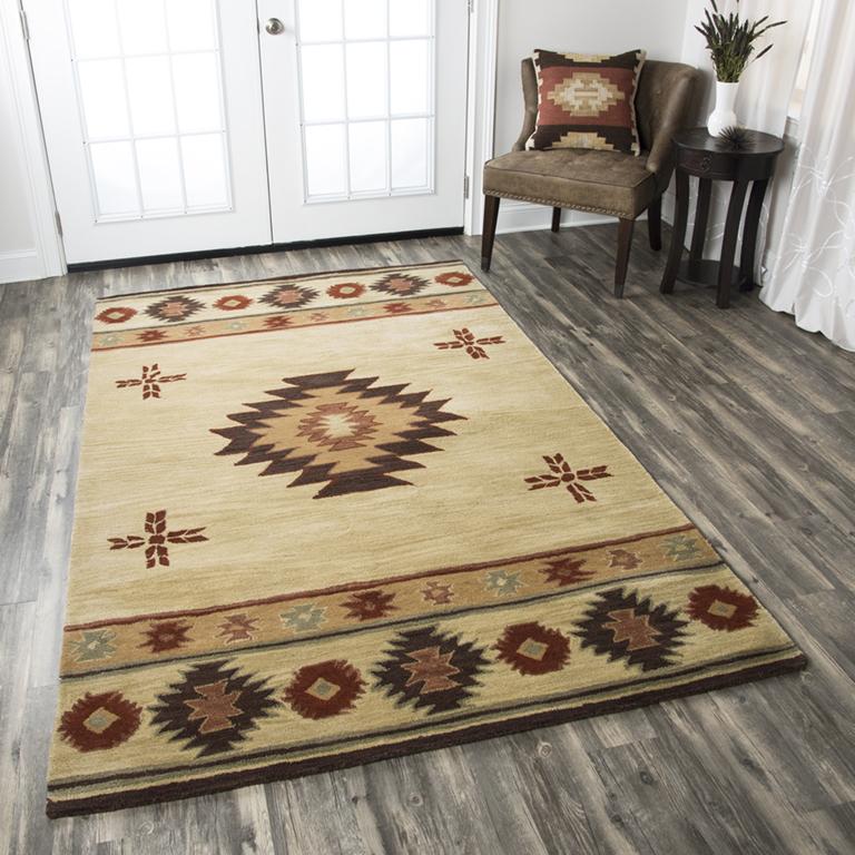 Southwest Collection - Southwest Green 6' X 9'