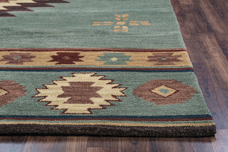 Southwest Collection - Southwest Blue 6' X 9'